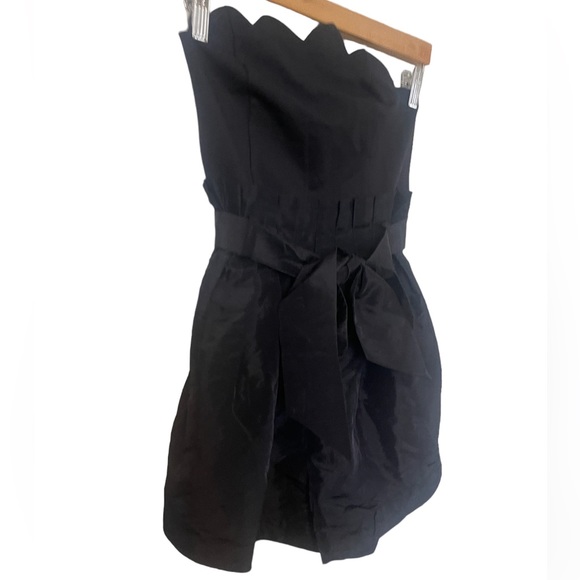 Free People Black Scalloped Dressy Filmore Romper - Picture 6 of 8